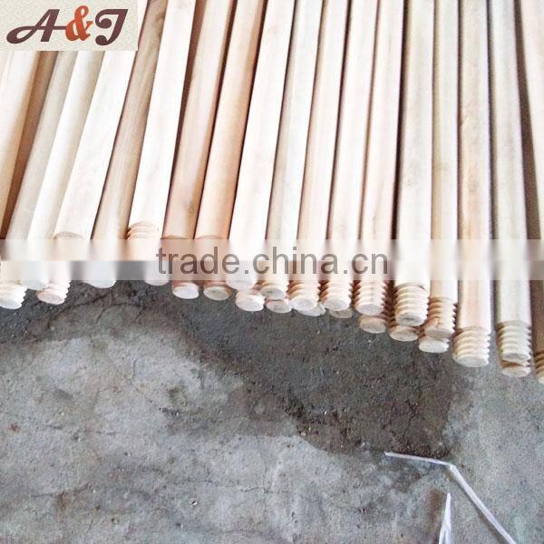 Economic and Reliable stripe wooden sticks high quality