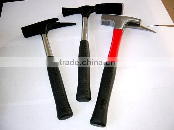 Roofing hammer one piece forged roofing hammer with TPR handle