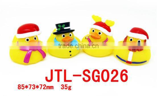 New Christmas Duck Bath Toys