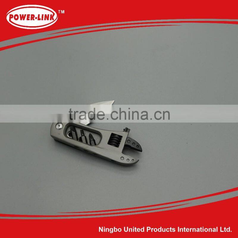 3-IN-1 Multi-Function Adjustable wrench, multifunction knife