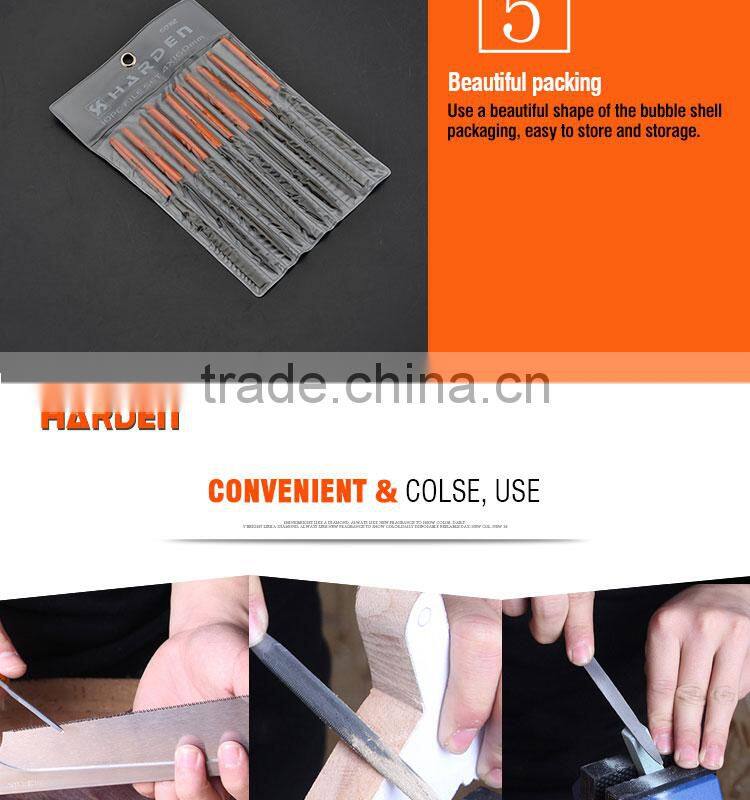 Professional 10Pcs Needle Files Set