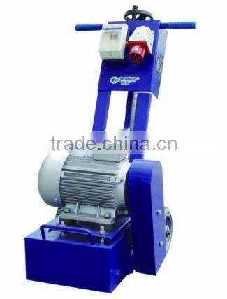 light and medium concrete scarify machine