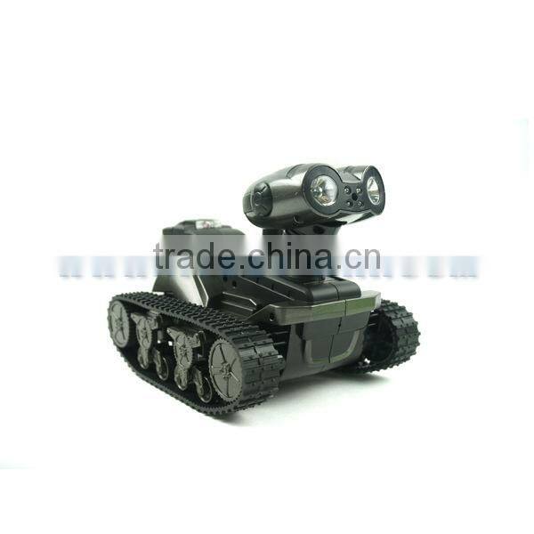 New 4CH Wifi RC Tank With Camera rc car 1:10