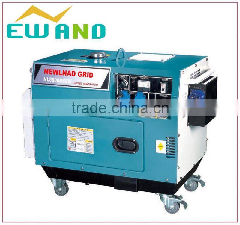silent generators cheap portable soundproof big generators 12v dc 186f diesel generator