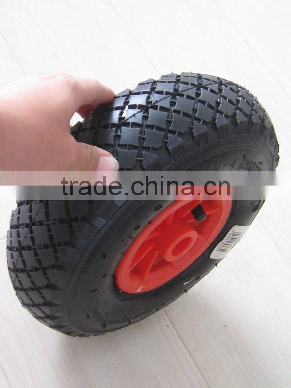 chin hand trucks rubber wheel tyre