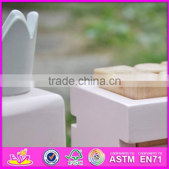 2016 new design wooden train pull toys for toddlers W05C076