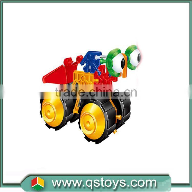 NEW ARRIVAL unique 3D building blocks of COLOSSEUM in color box