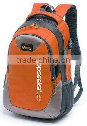 2015 Outdoor Backpack High School Backpack Bags for Kids/Teenagers/Girls