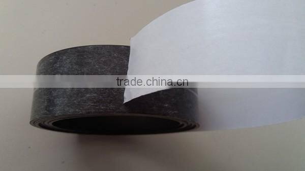 High quality strong force adhesive magnetic strip tape