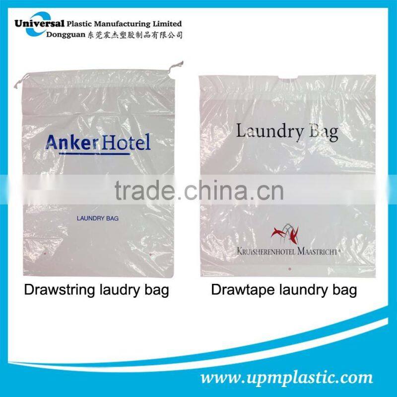 Single-use disposable plastic string bags for hotel