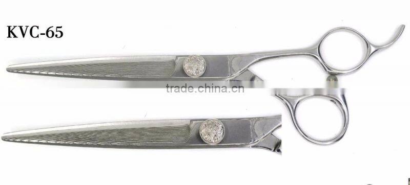 AV-575G Chinese Damascus Steel Hair Scissors Layer Steel Hair Cutting Scissors