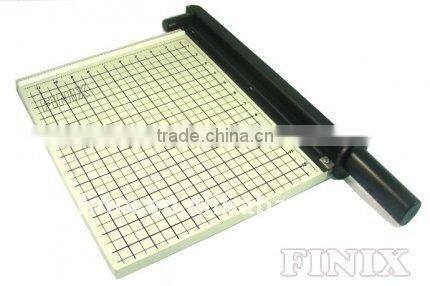 High Quality White Wooden Base Paper Cutter