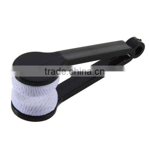 Eyeglass Cleaner Kit Mini Sun Glasses Eyeglass Microfiber Spectacles Cleaner Brush Cleaning Tool Natural Eyes Eyeglass Cleaner