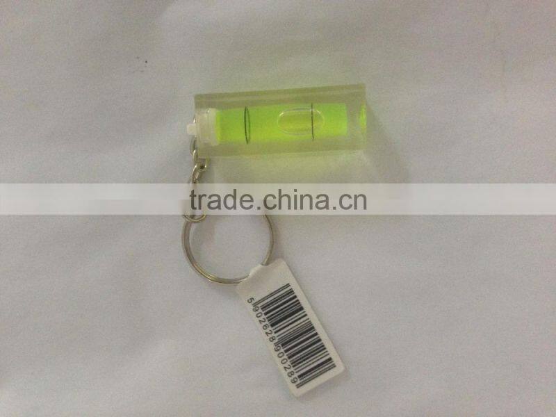 mini level with keychain