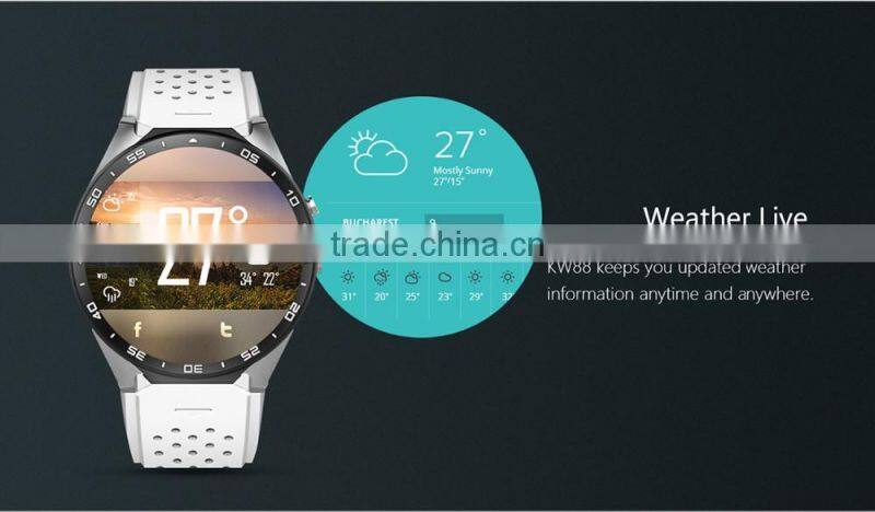 Cheap smart watch android system 1.44 inch OLED HD touch screen smart watch