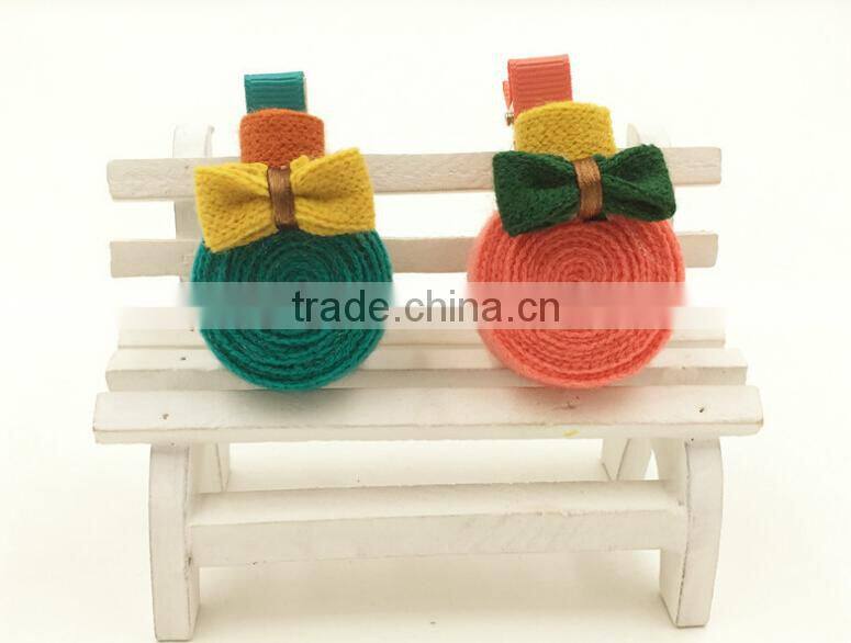 Fashion Hair accessories candy color hair clip handmade BB clips