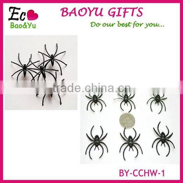 Spooky halloween decorative props party toy spide