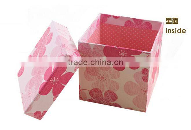 Christmas Cardboard Gift Box