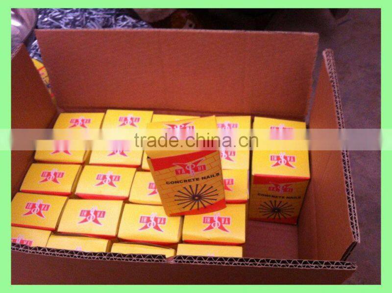 Steel Concrete Nails/Steel Nails China(factory and manufacturer)/linyi nails