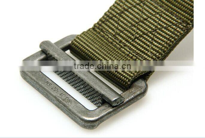 Tactical belt military Nylon webbing belt