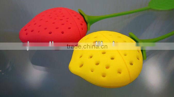 2012 Novel design food grade, enviroment and eco-friendly silicone mesh tea infusion bag