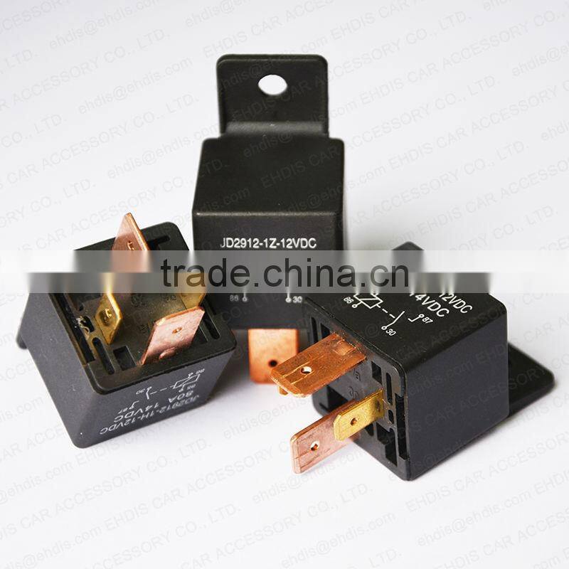 high quality refrigerator compressor relay 12v 80a 4pin timer replay
