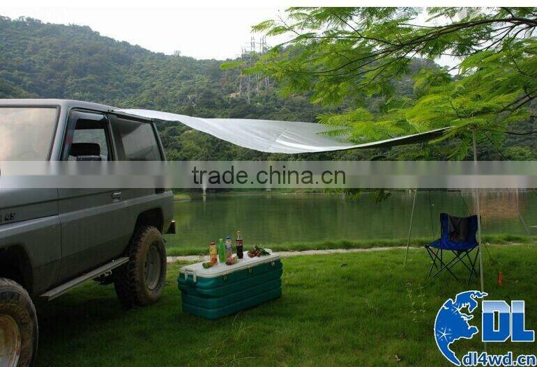 SUV Car 4x4 Outdoor Accessories Sunshade Awning 4x4 Car Awning