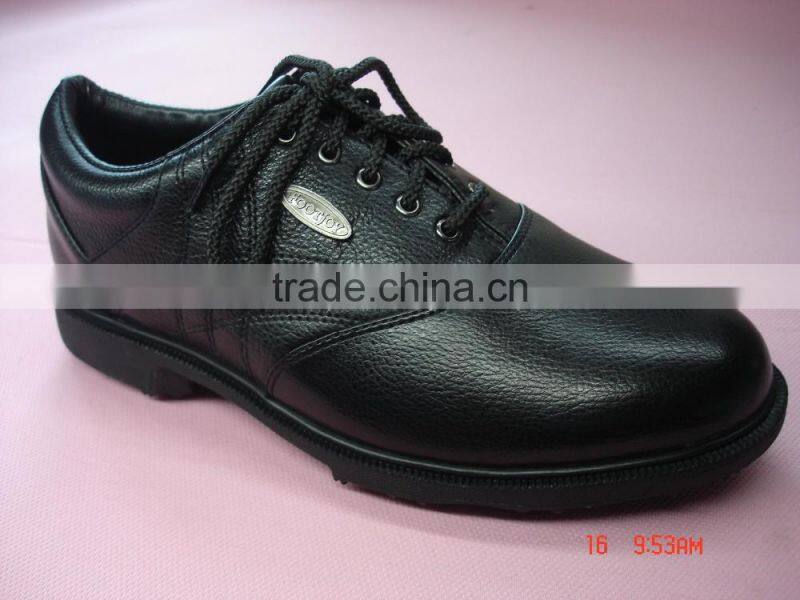 Promotional Waterproof Men's Golf Player Shoes