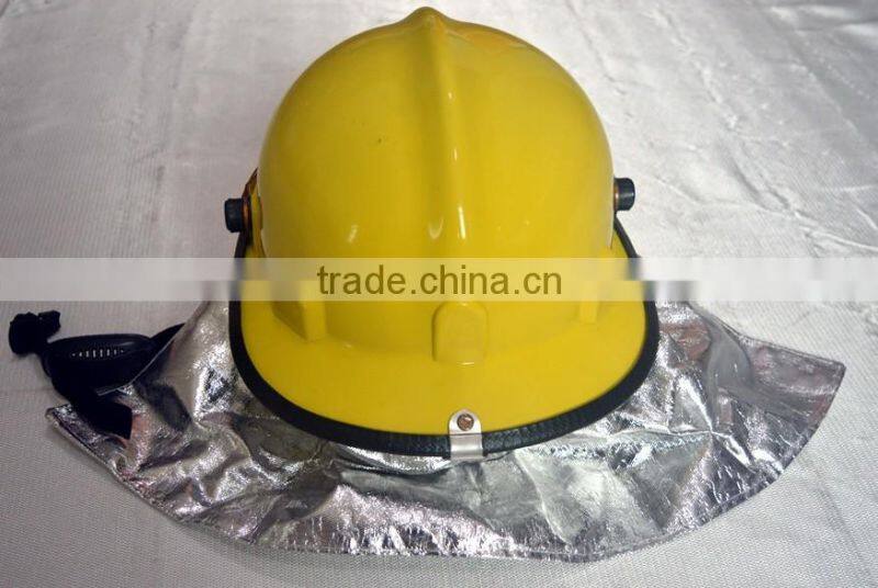 2016 New design RED RMK-LB Korean Fire Proof Fire Resistant Fire Fighting Helmet for Firefighter