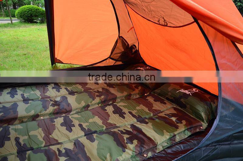 ROUTMAN Camouflage Self Inflated Mat with Pillow RM-06