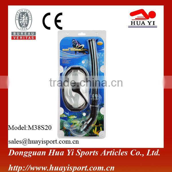 Custom oem package factory wholesales durable pvc diving set