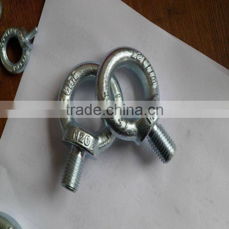 All Size Carbon Steel Lifting Eye m17 Nut