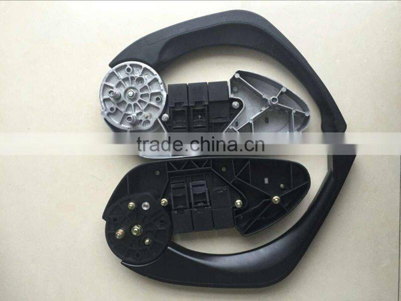 Armrest for bus seat