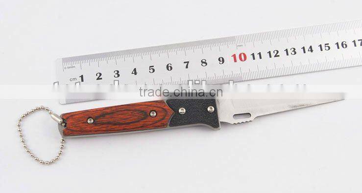 New design Multi functional stainless steel folding pocket strider knife CK001