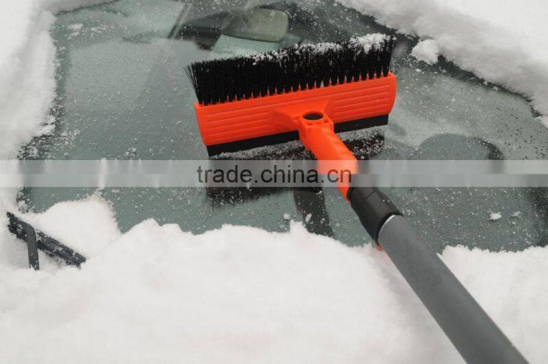best car snow brush
