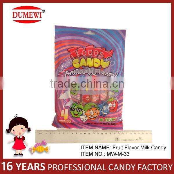 Fruit Flavor Milk Soft Candy