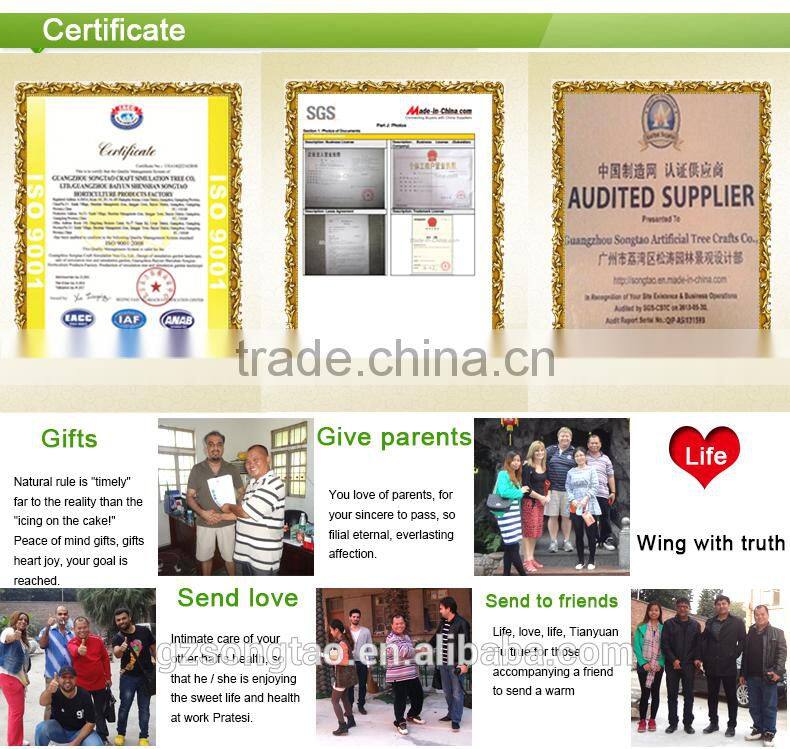 Home decoration artificial flower pottedplants grden decoration cheap price artificial flower potted plants for sale