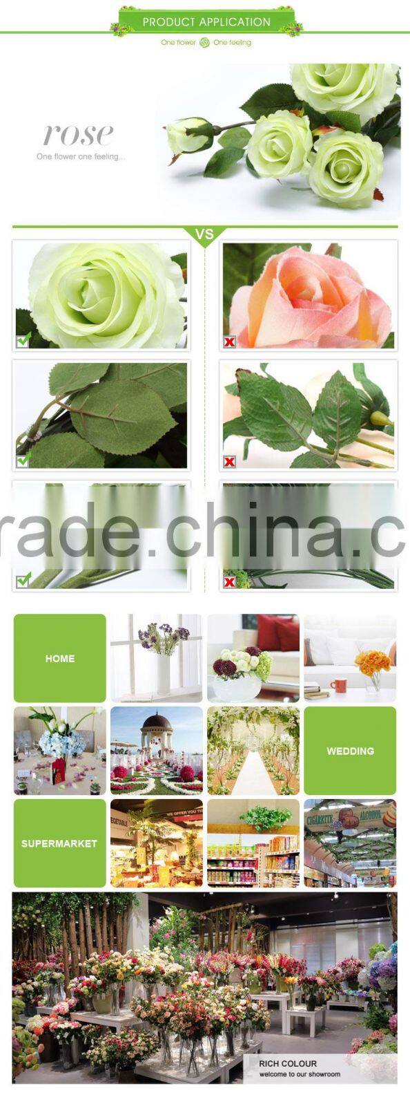 27044T handcraft fabrication make artificial cherry blossom flower