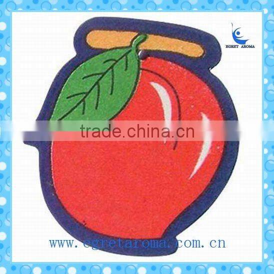 Hot sale direct price wholesale customized paper car air freshener