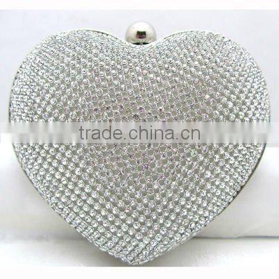 rhinestone clutch purse