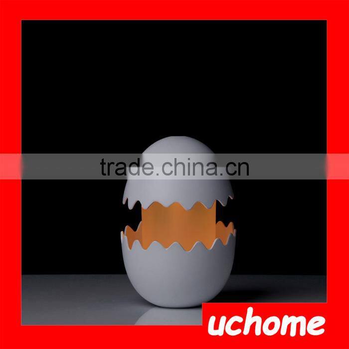 UCHOME Funny USB Mini Egg humidifier with Colorful Night Light