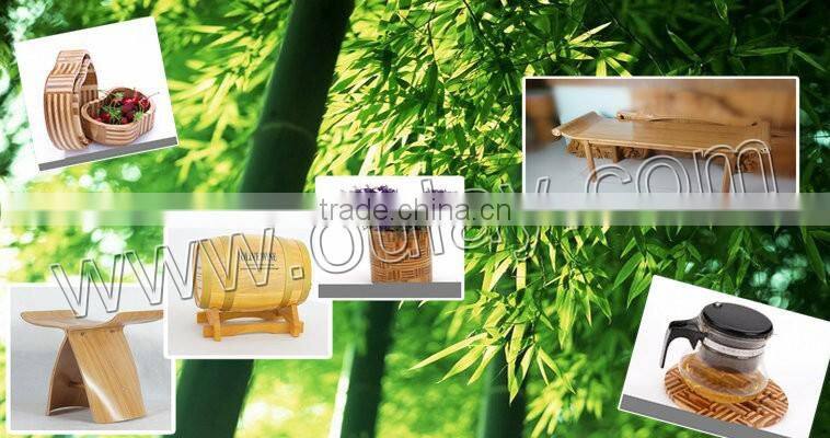 Chinese multifunctional bamboo or wood storage bins for study ,home and office