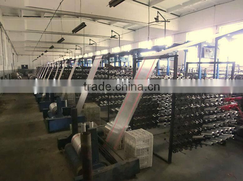 PP transparent woven bag 50kg for packing beans