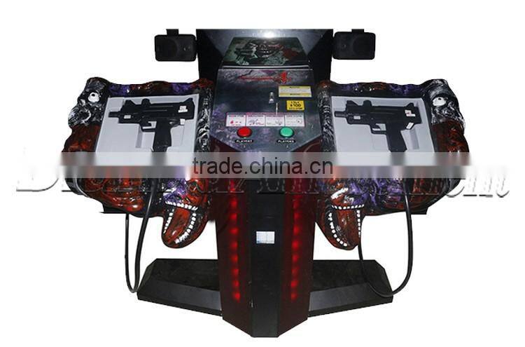 House of Dead 4 arcade shooting game machine/coin operated video game