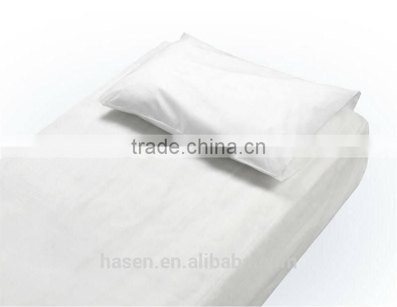 Disposable China supplier hotel bedding set