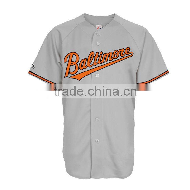 Hongen apparel High quality youth team baseball jersey&softball wear