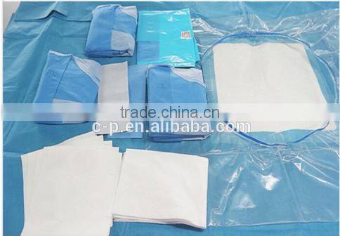 Disposable C-section Drape Pack