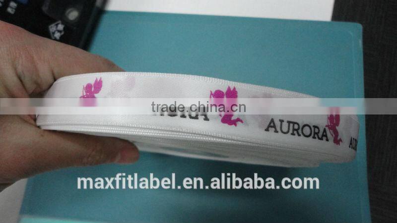 Hot Sales custom printed grosgrain ribbon