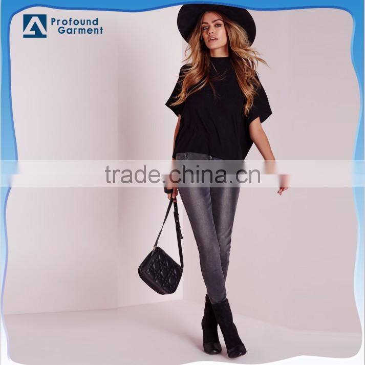 blank 100% cotton plain women's custom sleeveless cowl neck soft zip up long fit hoodie pullover gym factory hooded sweatshirt