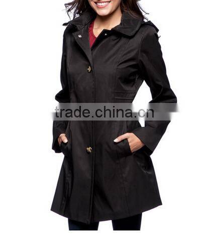 New Women's Hooded Walker Jacket